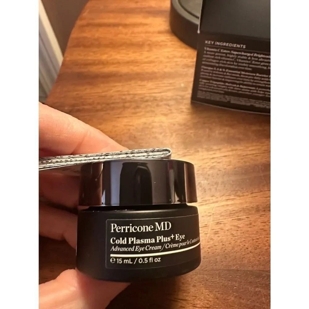 Perricone MD Cold Plasma Plus+ Eye Cream - Black and White Packaging BNIB